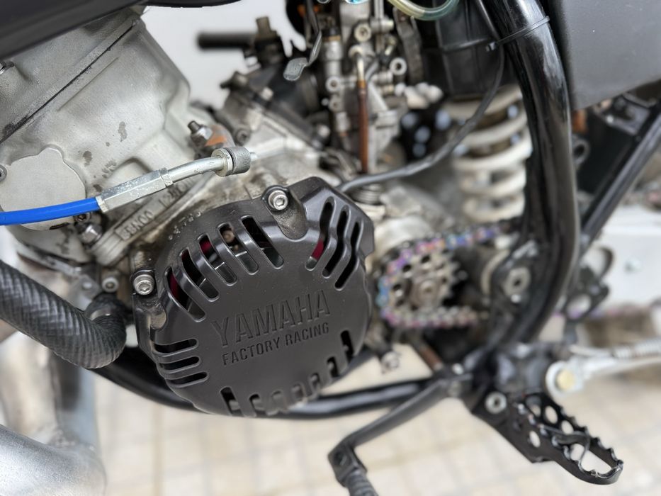 Vendo Yamaha Dtr 125