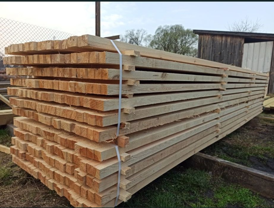 Łata dachowa, kontrłata, deska, deski