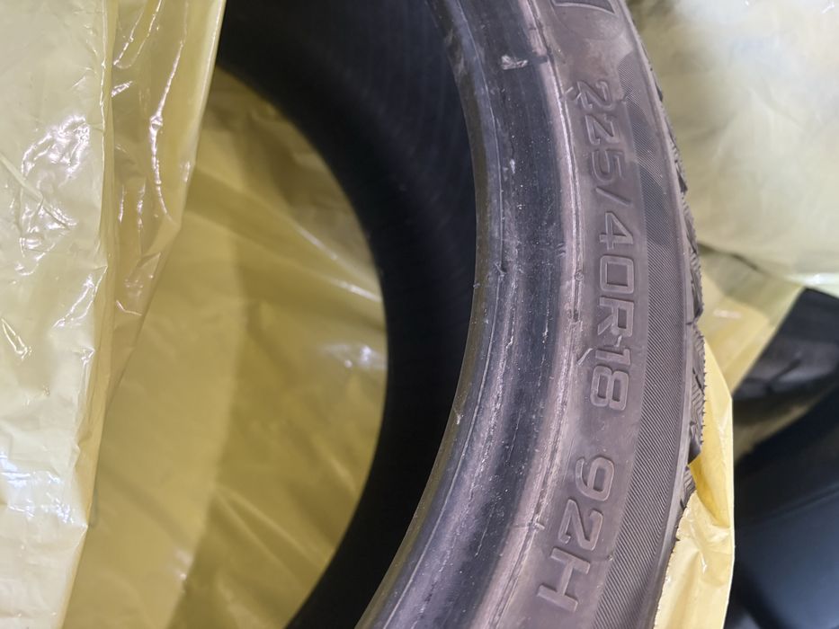 Opony zimowe 225/40 R18
