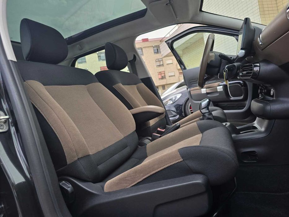 CITROEN C4 CACTUS 1.6HDI 100CV "TETO PANORÂMICO"