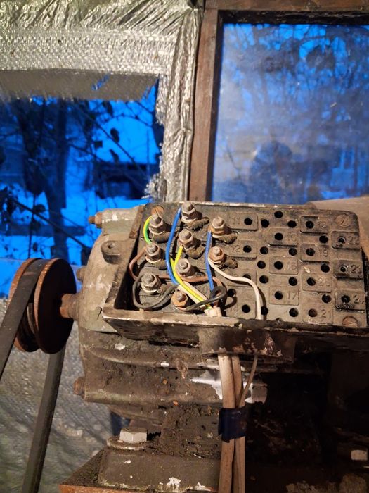 Продам електромотор трох обертів