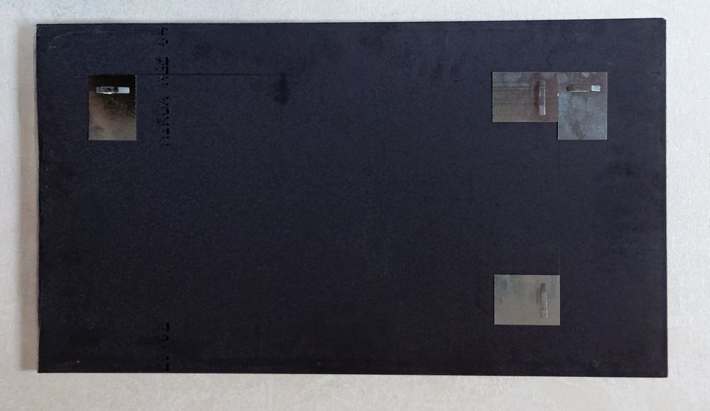 Зеркало размер 78х42 см, бу.