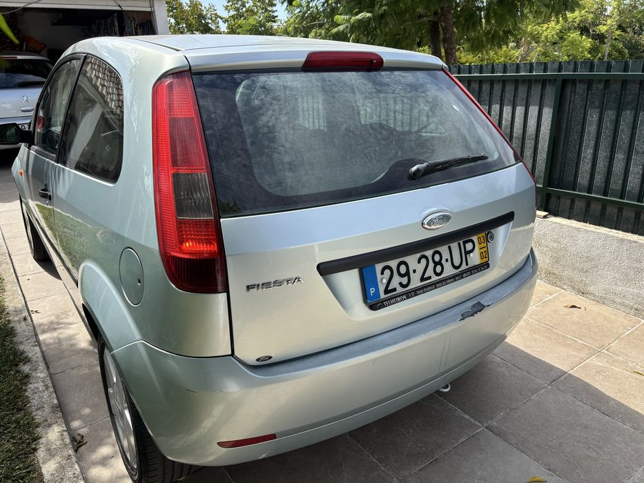 Ford Fiesta 110931km, ano 2003