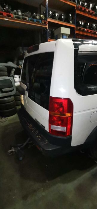 Tampa da Mala LAND ROVER DISCOVERY 3 2.7 TDV6