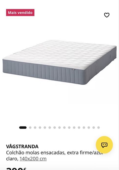 Cama de casal Ikea
