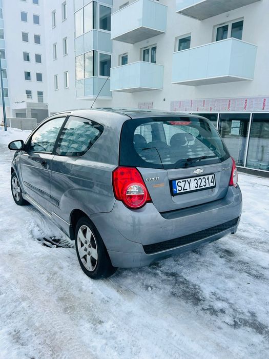 chevrolet aveo 1.2 LPG