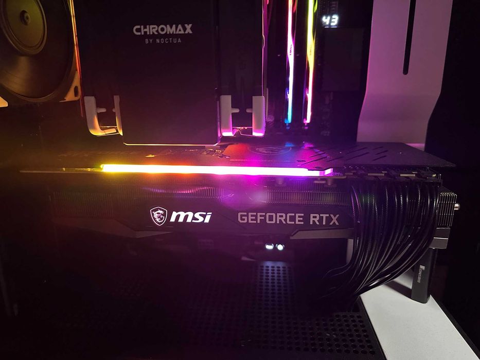 Karta graficzna MSI RTX 3080Ti Gaming X Trio 12GB
