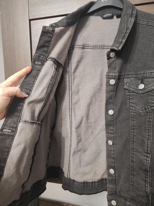 Kurtka katana jeansowa