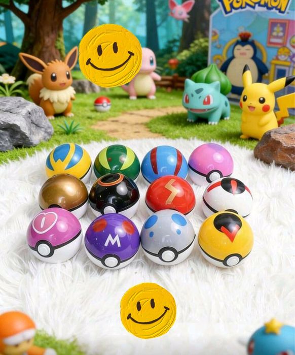 Kule pokebol Pokemon piniata