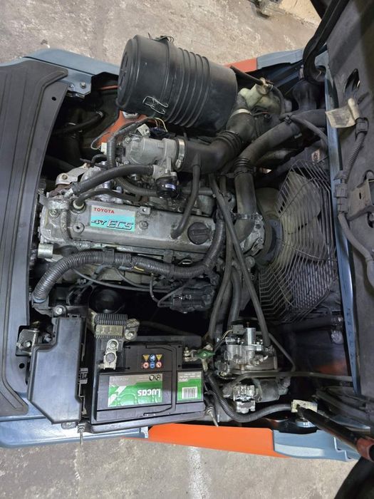 Навантажувач вилковий, газовий 1.5 тонн
Toyota 02-8FGF15