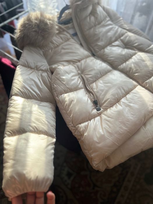 Kurtka zimowa oversize