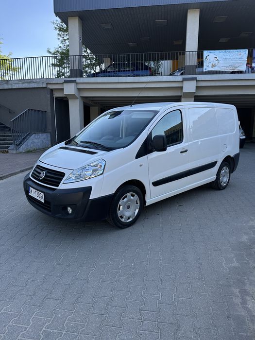 Fiar Scudo 2012r 2.0 Diesel 120koni  ZAMIANA