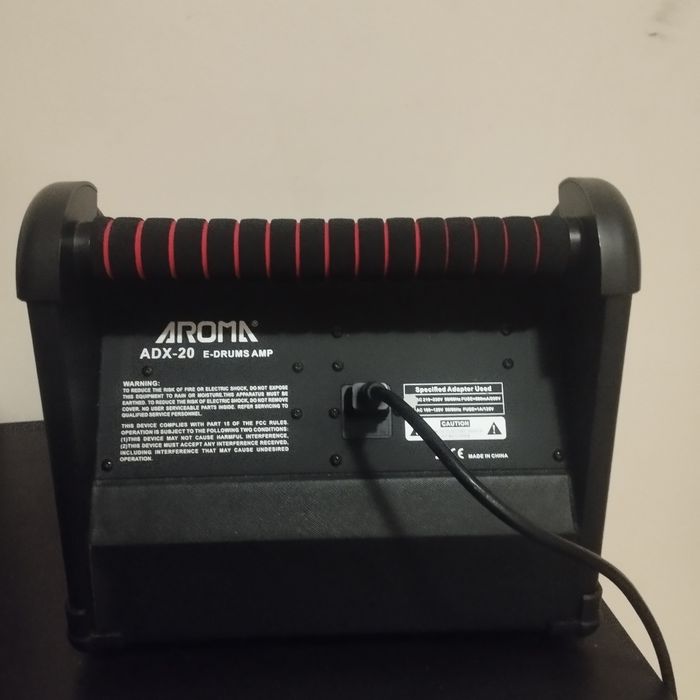 Amplificador aroma adx-20 e-drums amp