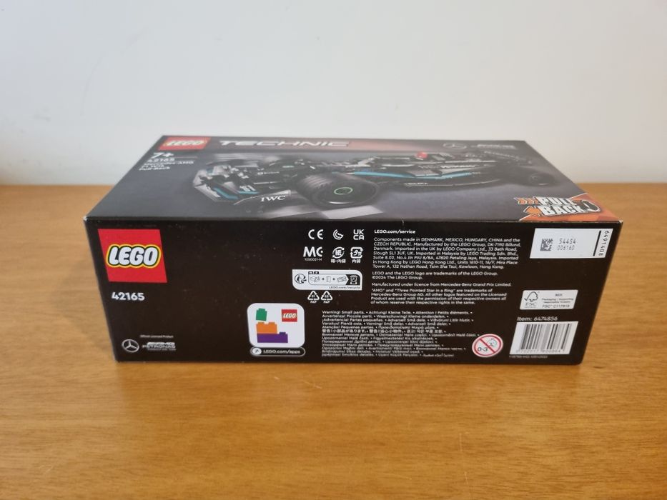 LEGO Technic 42165 Mercedes-AMG F1 W14 E Performance Pull-Back.