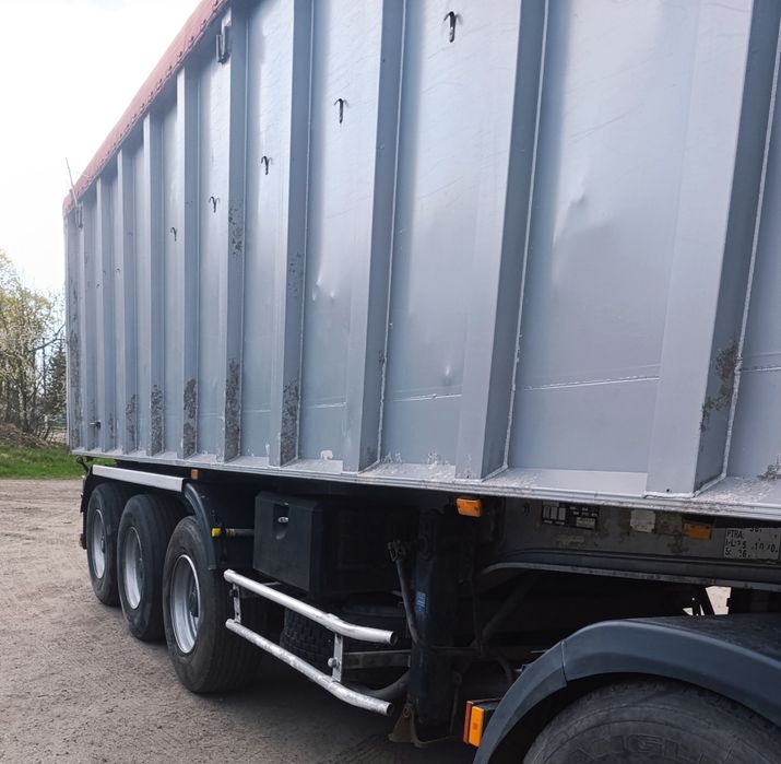 Продам напівпричеп самоскид  Benalu TF34CZ  General Trailers