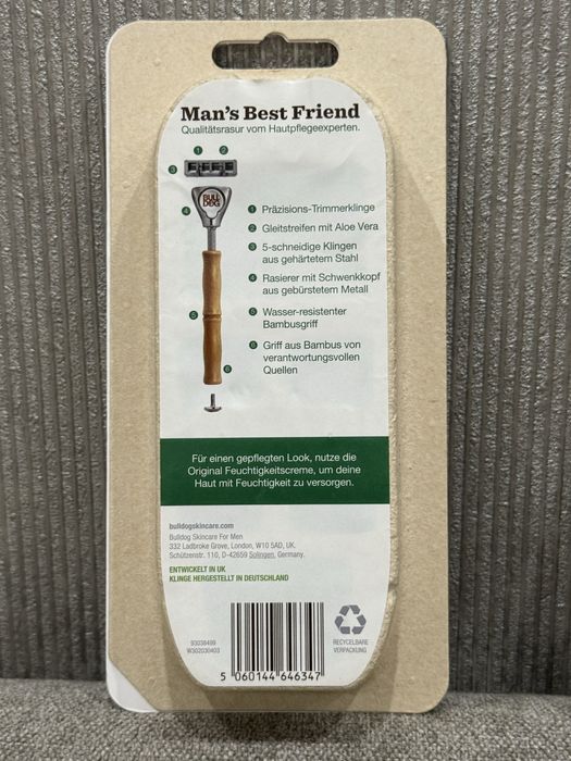 Брітва, бритва, станок для гоління Bulldog, London