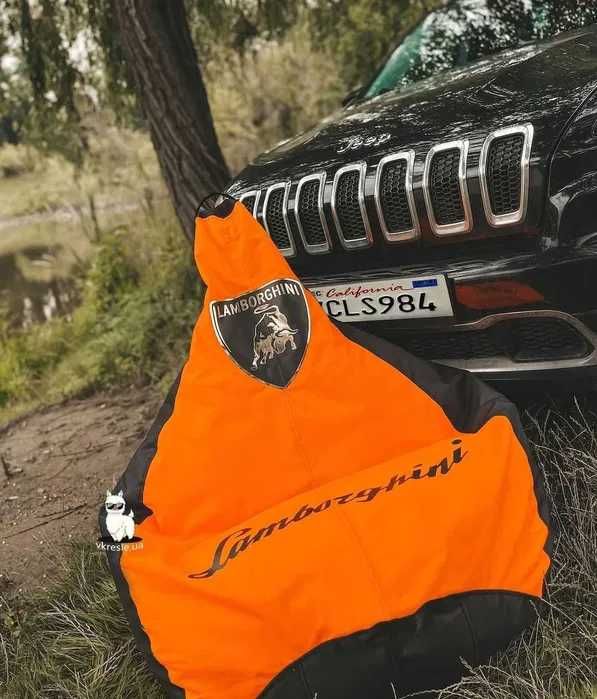 Крісло мішок груша БМВ, кресло мешок автомобільні BMW