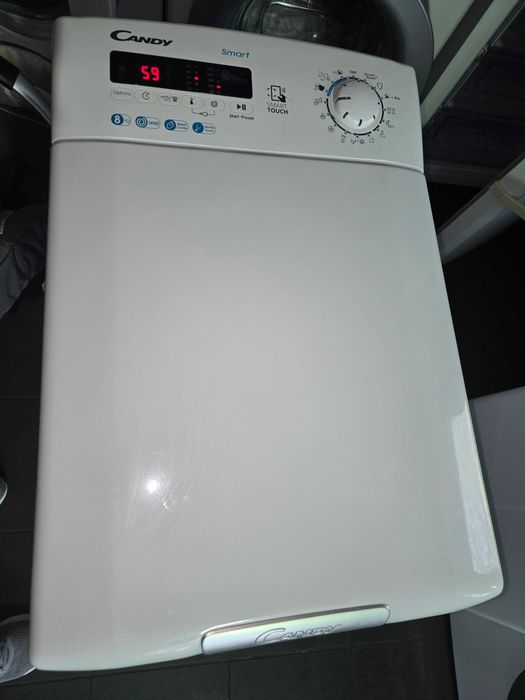 Pralka Candy .Smart . 40 cm.8kg/1400 obr.Po serwisie.Super model.