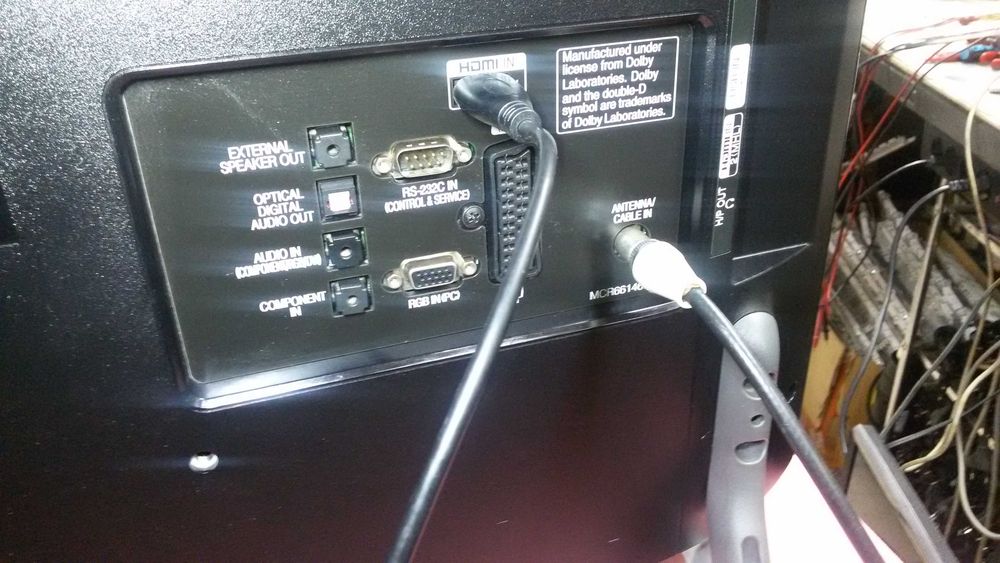 TV LED LG 32LX320 32POLGADAS