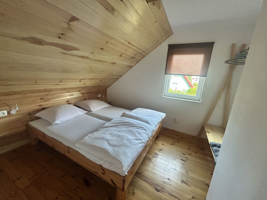 Biały domek na Mazurach - Zielony Łączyk BANIA SAUNA