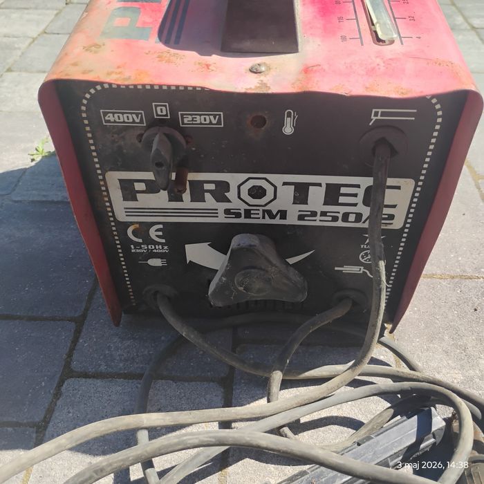 **Spawarka PIROTEC  sem 250/2 zapraszam**