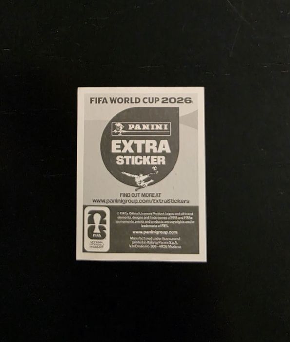 extra sticker,wirtz bronze