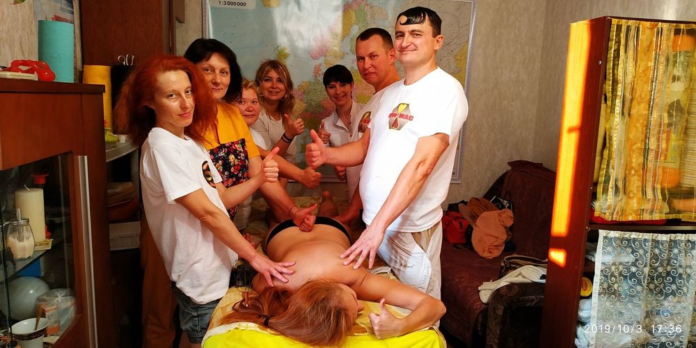 Практика для масажистів