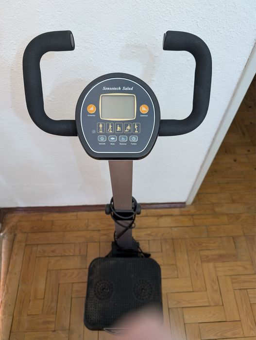 Plataforma Vibratória Fitness