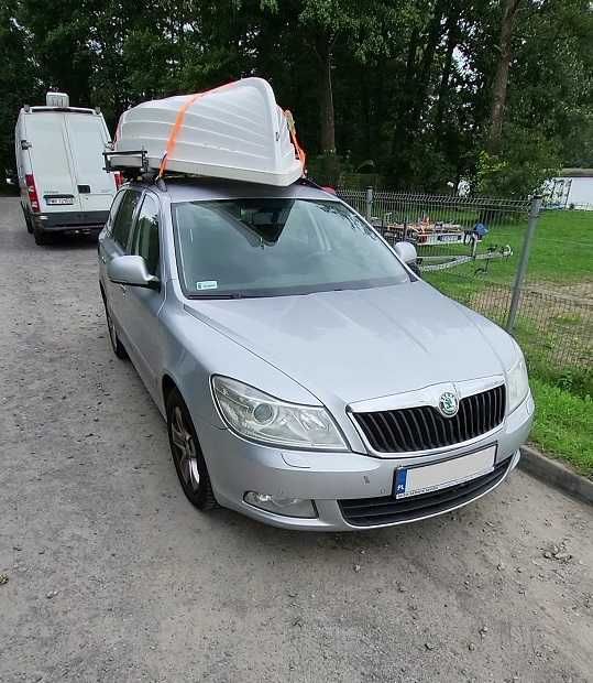 Walker Bay 8 żaglówka, łódź wiosłowa i motorówka 3 w jednym.