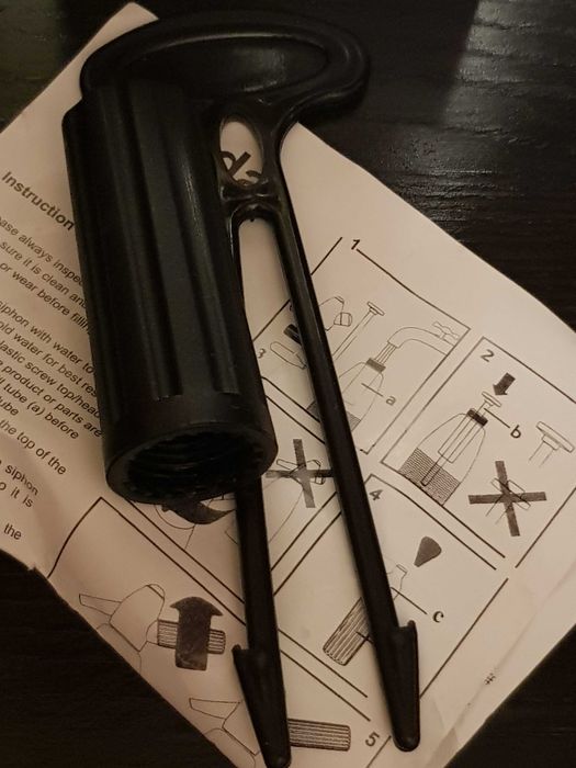 NOWY syfon saturator + naboje kupiony na allegro