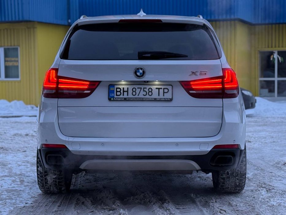 BMW X5 F15 4.4.