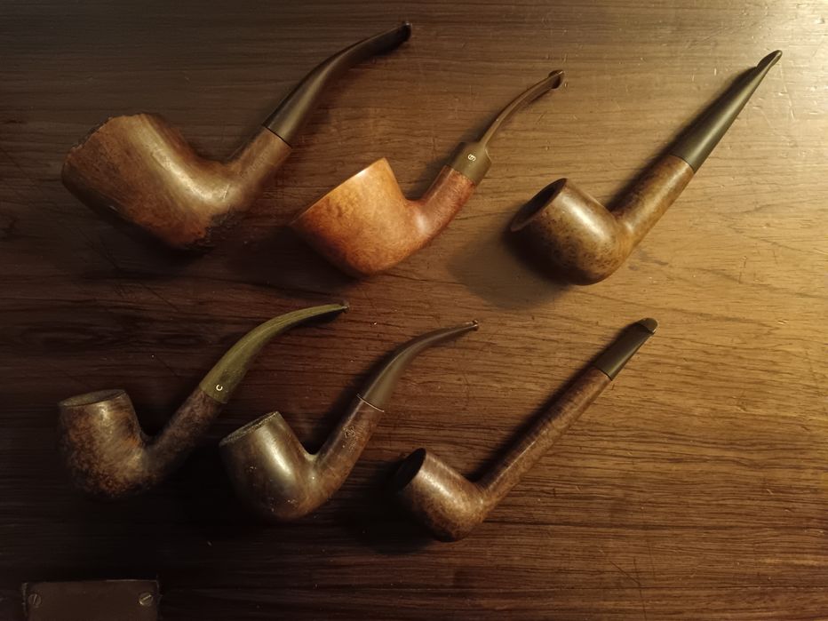 Cachimbos Dunhil Petersons Commoys