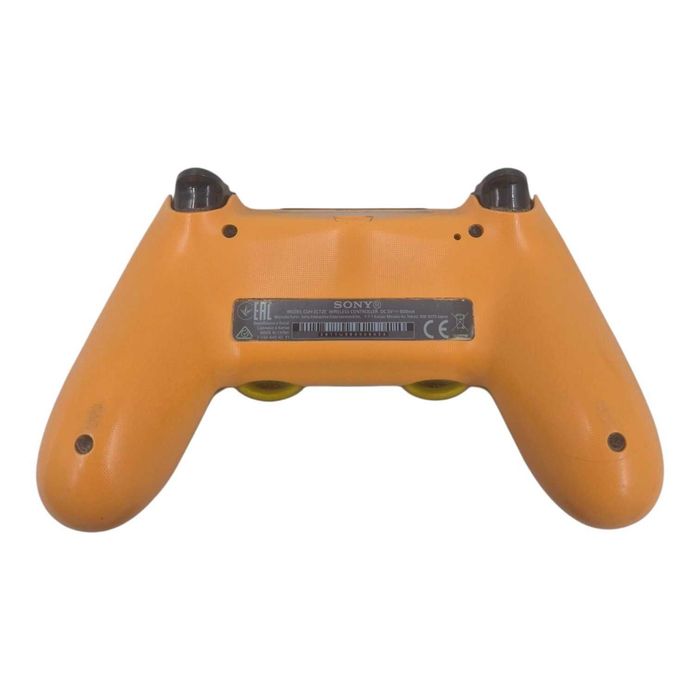 Pad Sony Dualshock 4 PS4 CUH-ZCT2E – Death Stranding Limited Edition – pomarańczowy