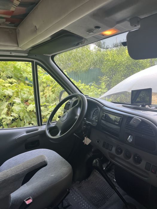 Autocaravana ford transit 2.5 turbo