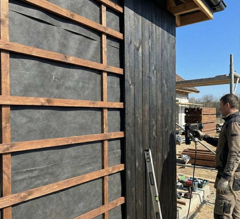 Kontrłata sucha strugana impregnowana ciśnieniowo 25x47