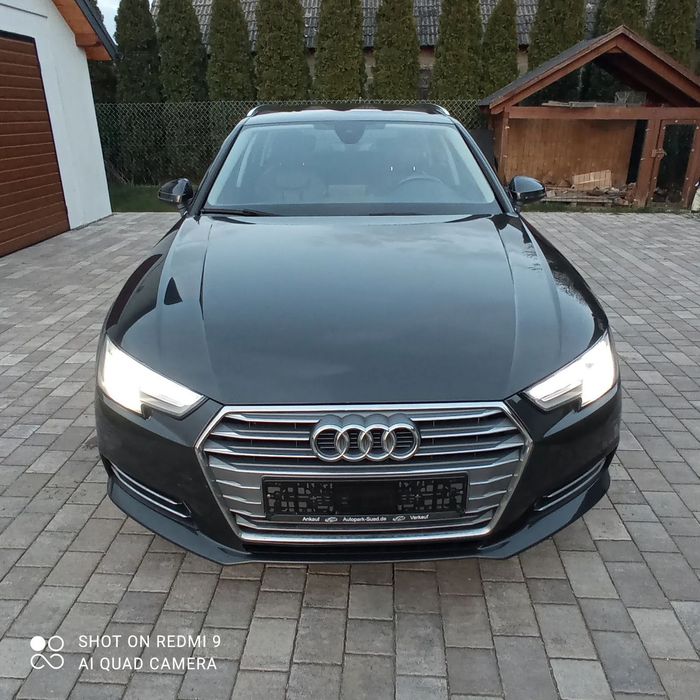 Audi A4 Avant Audi A4 B9  40 TDI S tronic sport