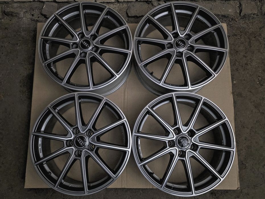 Нові R18 5x112 AUDI | Original | Germany | Преміум диски | VW/Skoda