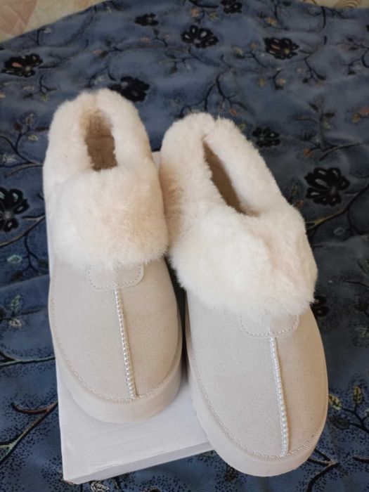 Дуже теплі черевики