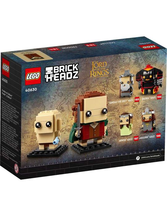 Конструктор LEGO Brick Headz The Lord of the Rings 40630/40631/40632/40751