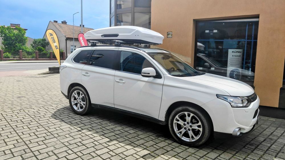 Thule Motion 3 XL Box dachowy Biały połysk fv gw wysyłka od ręki
