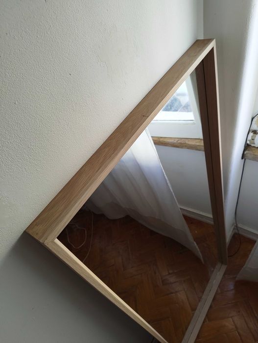 Espelho madeira | IKEA NISSEDAL 150cmx65