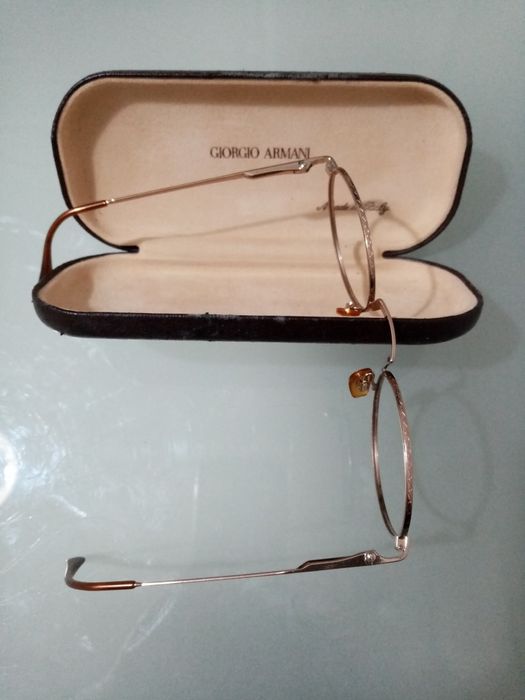 Armação para óculos graduados Giorgio Armani