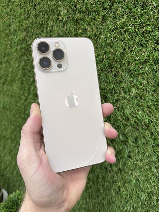 iphone 13 pro max 256 gold - купити телефони та аксесуари - Ціна