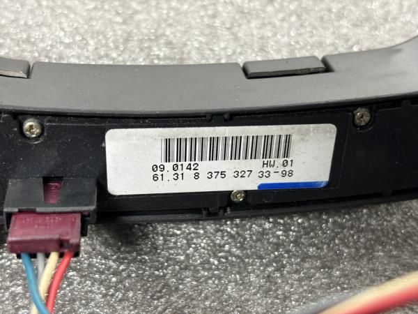 Comando / botão / interruptor multifunções BMW 3 (E46)