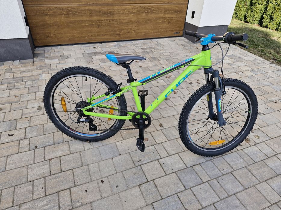 Cube rower górski 24 Acid race aluminiowy junior