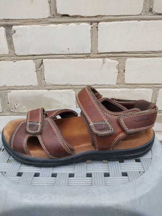 Сандалии оригинальные Hotter Германия раз 42 кожа