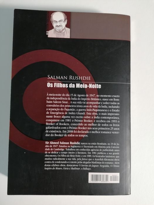 Os filhos da meia noite - Salman Rushdie