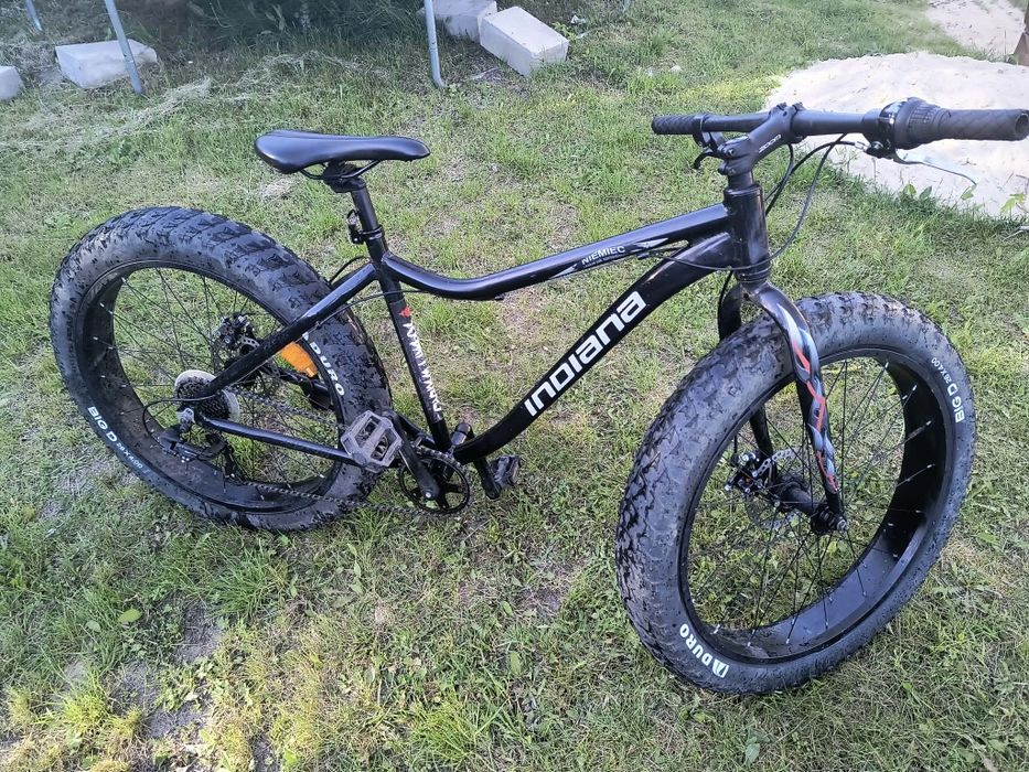 Sprzedam rower fat bike