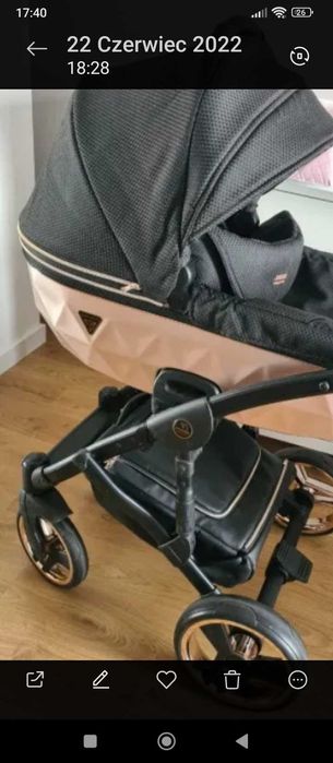 Wózek dziecięcy 3 w 1