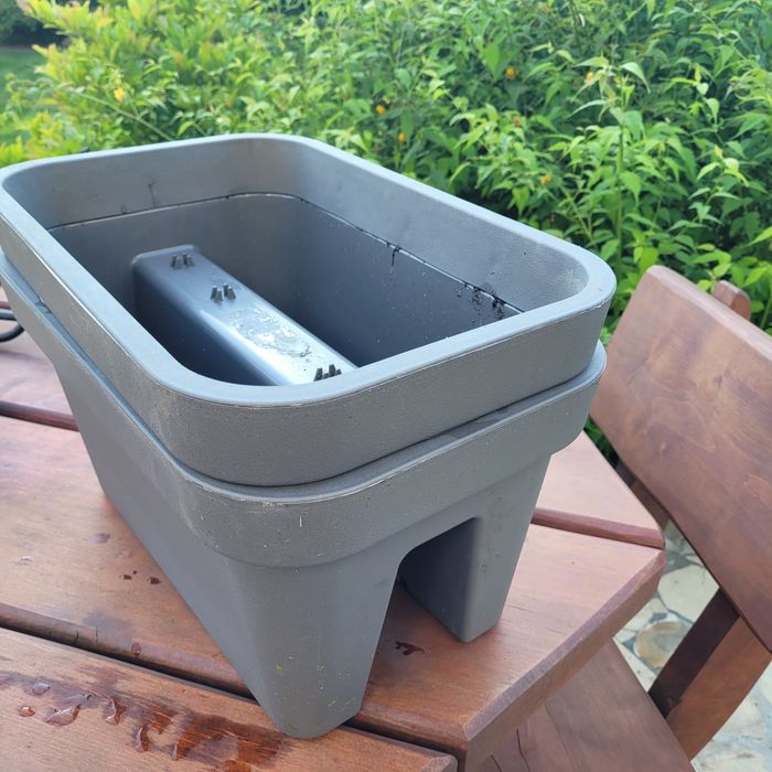 Skrzynka na balustradę 45x29cm